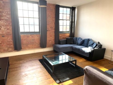 Apartment in Nottingham, Lace Market - View 2