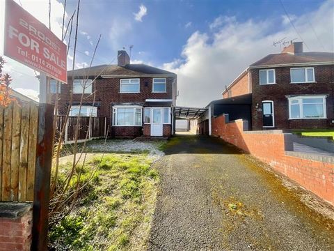 Woodhouse Lane, Beighton, Sheffield S20