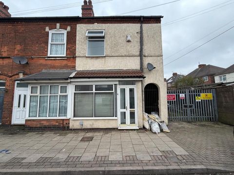 Alexandra Road, Handsworth, Birmingham B21