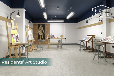 Granby Row M1, Studio to rent