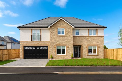 "The Buchanan - Plot 638" at Castle Gate Maidenhill, 52 Maidenhill Grove, Maidenhill, Newton Mearns G77, New home