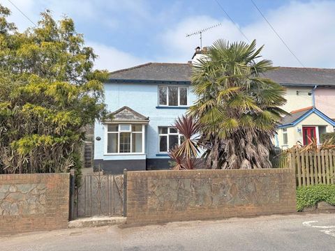 3 bed end terrace house to rent in Exmouth Road, Colaton Raleigh ...