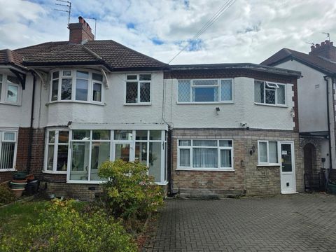 Brandwood Road, Birmingham, West Midlands B14