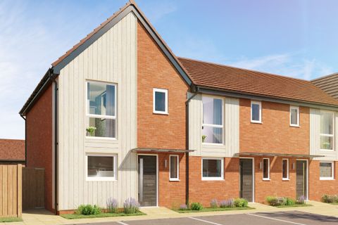 New home, 3 bed end terrace house for sale in "The Mariner" at ...