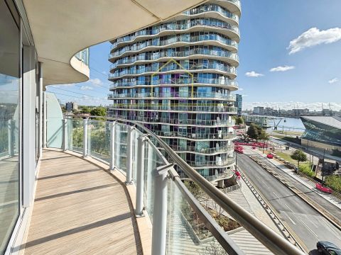 Hoola West Tower, Tidal Basin Road, London E16