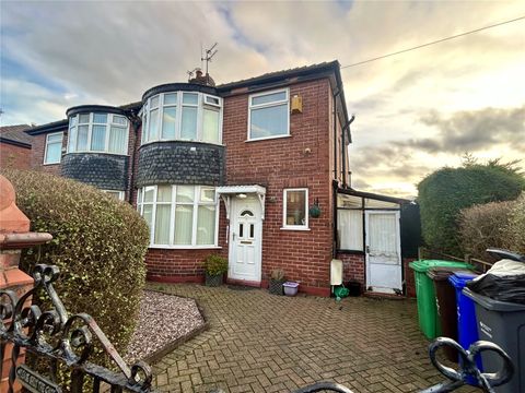 Barlea Avenue, Manchester, Greater Manchester M40