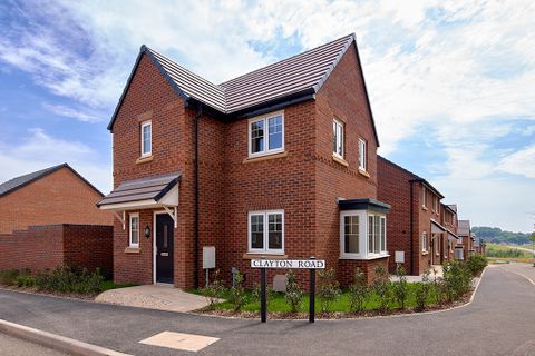 "The Weaver" at Arnold Lane, Gedling NG4, New home