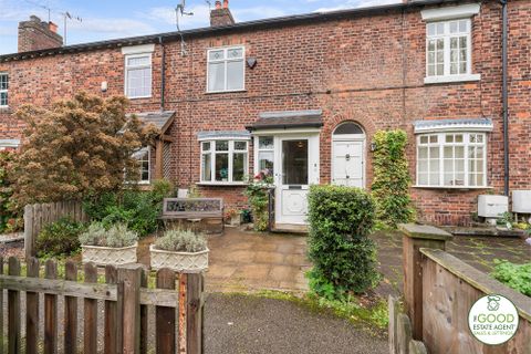 6 Queens Terrace, Handforth, Cheshire SK9, 2 bed terraced house for ...