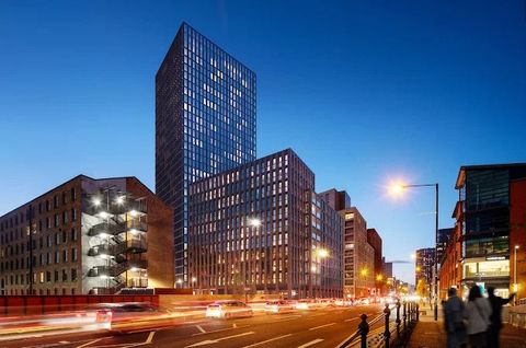 One Port Street, 1 Port Street, Manchester M1