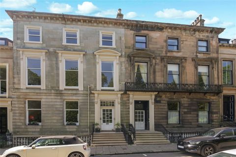 Kew Terrace, Dowanhill, Glasgow G12