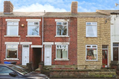 Cliffefield Road, Sheffield, South Yorkshire S8 – pohled 2