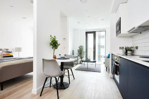 Vita Living Circle Square, Oxford Road, Manchester M1, New home, Studio for sale