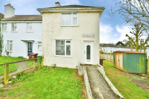 Wolseley Road, Plymouth PL5