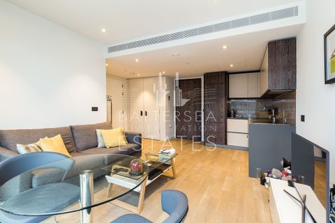 L-001211, Aurora Gardens, Battersea SW11, Studio to rent