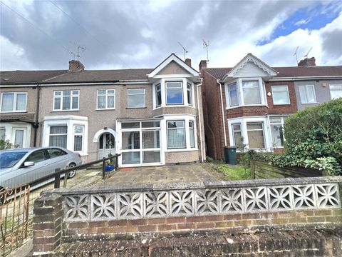 Grangemouth Road, Radford, Coventry CV6