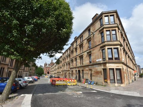 Regent Moray Street, Glasgow G3