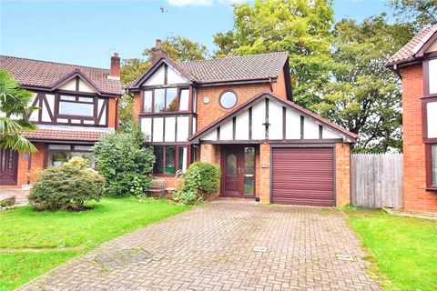 The Woods, Castleton, Rochdale, Greater Manchester OL11, 3 bed detached ...