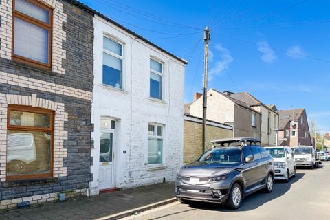 Adeline Street, Splott CF24