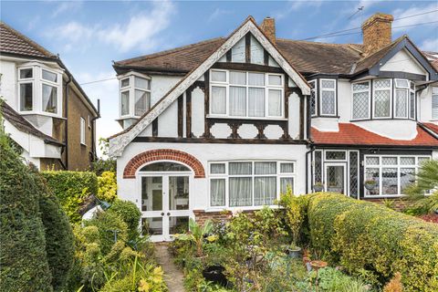 Langley Way, West Wickham BR4, 3 bed end terrace house for sale, £ ...