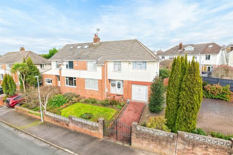 Ennerdale Close, Ladymary, Cyncoed, Cardiff CF23