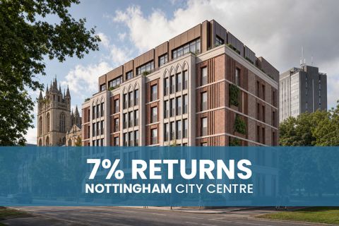 Modern Nottingham 2-Bed Apartment, Nottingham City Centre - 7%, Nottingham NG1