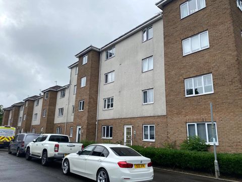 3/2, Dyke Street, Baillieston, Glasgow G69, bed flat for sale