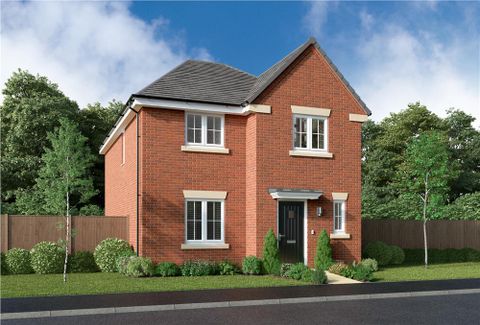"The Middleton" at Off West Chilton Terrace East, Chilton DL17, New ...
