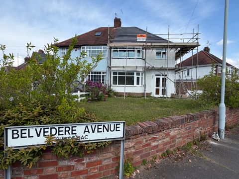 Belvedere Avenue, Penn, Wolverhampton WV4