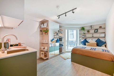 The Rex, Kingston, Kingston Upon Thames KT1, Studio to rent