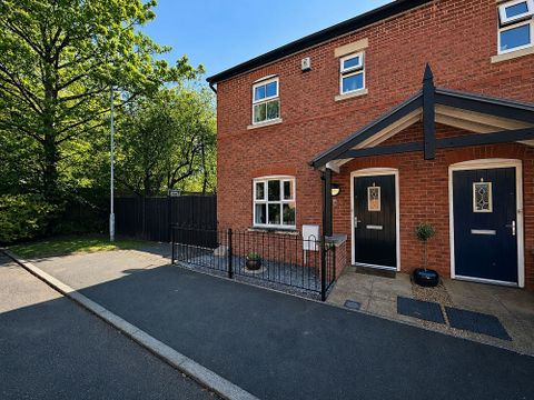 Gartmore Close, Northenden M22 – pohled 2