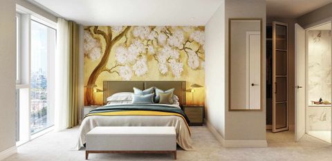Park Street, London SW6, New home