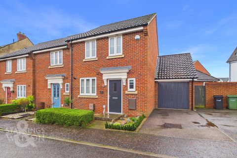 Victory Grove, The Hampdens, Norwich NR5