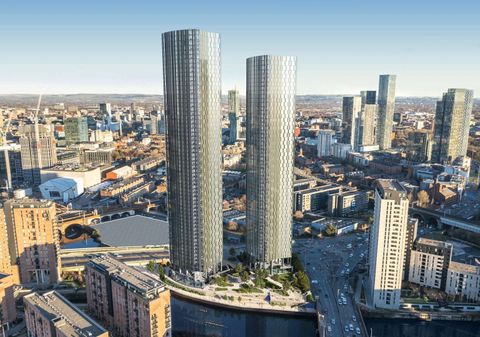 1 Trinity Way, Manchester M3