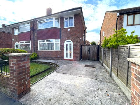 Royle Green Road, Northenden, Manchester M22 – pohled 2
