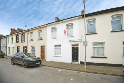 Comet Street, Cardiff CF24