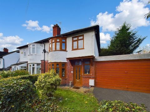 Mostyn Avenue, Derby DE23