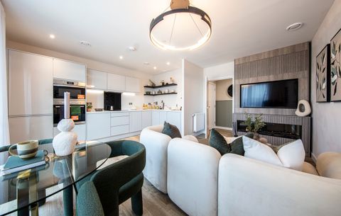 "The Bay" at Albert Road>, Barnet EN4, New home