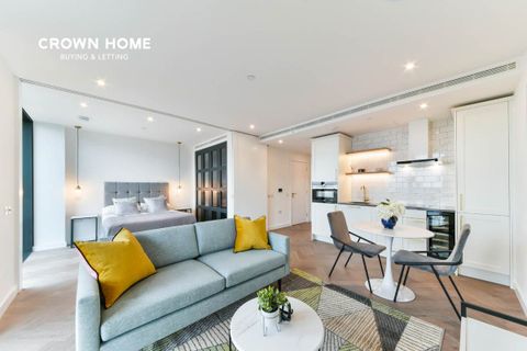 Cashmere Wharf, 23 Gauging Square, London Dock E1W, Studio to rent