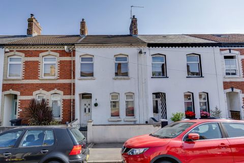 Burnaby Street, Splott, Cardiff CF24