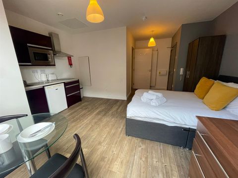 Moorfields, Liverpool L2, Studio to rent