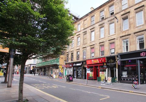 Sauchiehall Street, City Centre, Glasgow G2