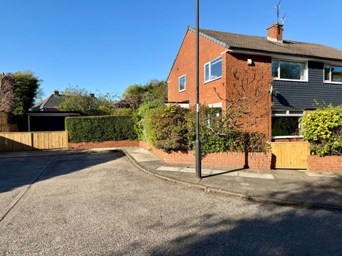 Cheswick Drive, Newcastle Upon Tyne, Tyne And Wear NE3