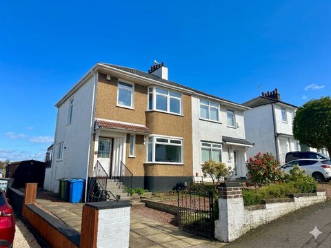 Rockmount Ave, Thornliebank, Glasgow G46
