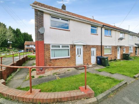 Buxton Green, Newbiggin Hall NE5