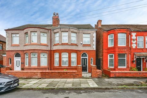 Myers Road East, Liverpool, Merseyside L23