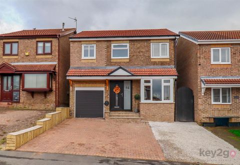 Rufford Rise, Sothall, Sheffield S20