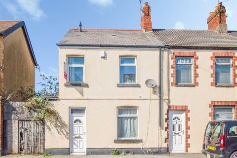 Pearl Street, Splott, Cardiff CF24