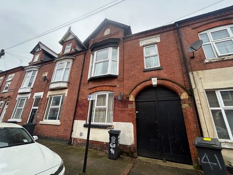 Connaught Street, Leicester LE2