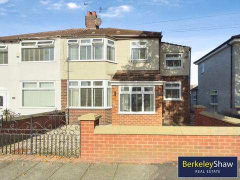 Thirlmere Drive, Litherland, Liverpool L21