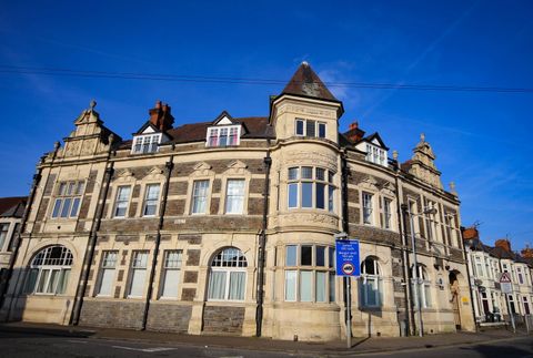 The Moorlands, Moorland Road, Splott, Cardiff CF24